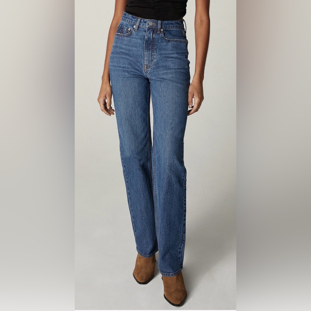 Unpublished rae wilshire Blue straight leg Jeans
